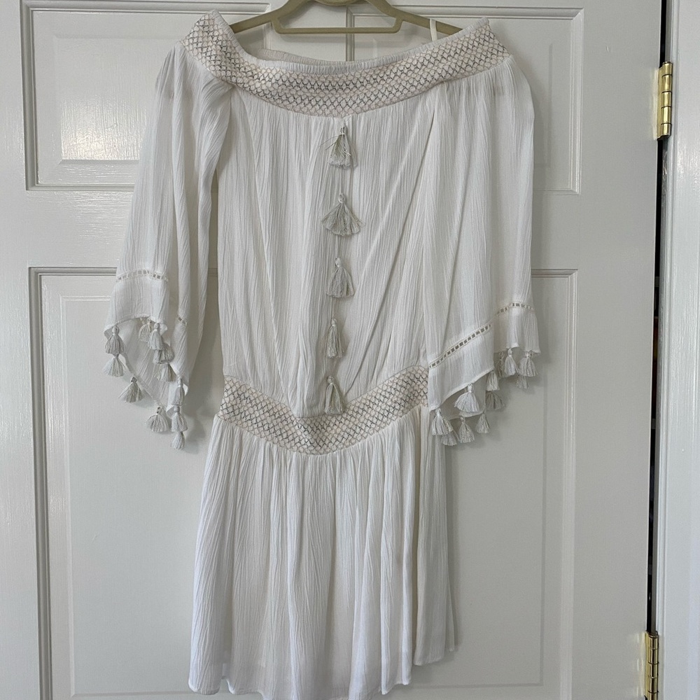 Off the shoulder dress